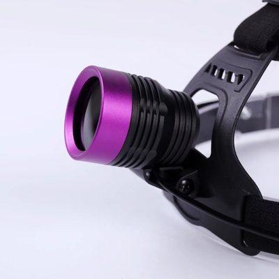 DG-3101S Φαλάκι μεγέθους παλάμης 90 μοίρες προς τα πάνω και προς τα κάτω Ρυθμίσιμο UV 365nm LED μαύρο φως προβολέα