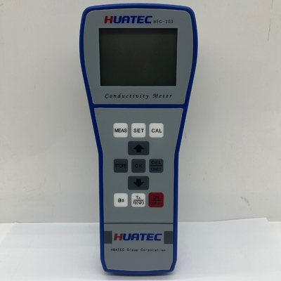 HEC-103B Μη σιδηρομαγνητικός μέτρης ψηφιακής αγωγιμότητας μετάλλων με φάση Eddy