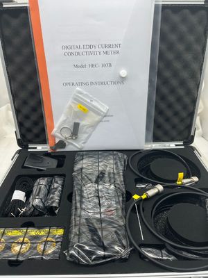 Ψηφιακός μετρητής αγωγιμότητας HEC-103B υψηλής ακρίβειας & μετρητής ειδικής αντίστασης για αεροδιαστημική αεροπορία