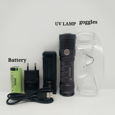 DG-30 LED υπεριώδης λαμπτήρας UV με φακό