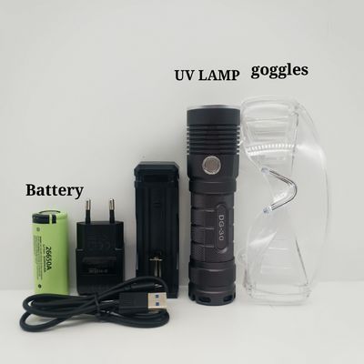 DG-30 Φορητό φως LED UV 365nm φως δοκιμής μαγνητικών σωματιδίων φθορισμού