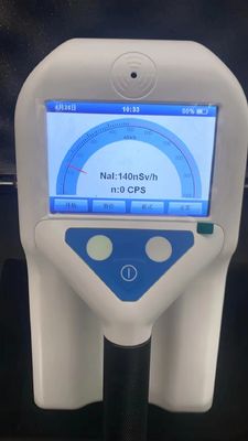 FJ34-5302L Ψηφιακό φορητό φάσμα ραδιενεργών νουκλεϊδίων με ανιχνευτή βρωμιδίων γάμμα και νετρονίων