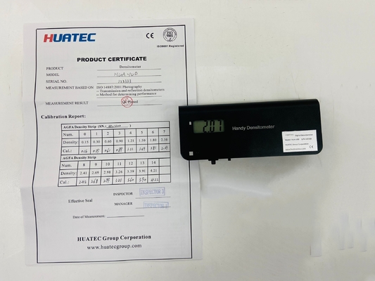 HUA-100 Ψηφιακό φορητό πυκνόμετρο διαβίβασης ταινίας ακτίνων Χ