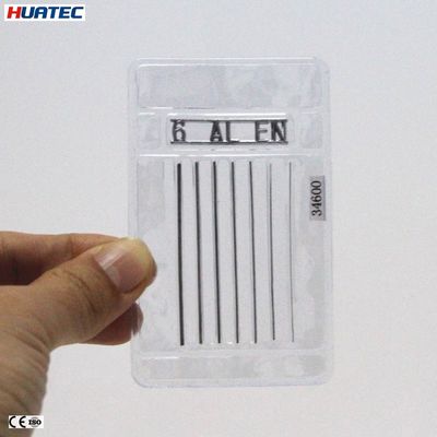 Δείκτης ποιότητας εικόνας ASTM EN IQI για ανίχνευση ελαττωμάτων ακτίνων Χ