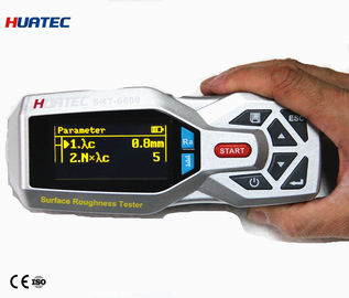 SRT-6600 Ελέγχων τραχύτητας επιφάνειας 14 παραμέτρων OLED ψηφιακής οθόνης