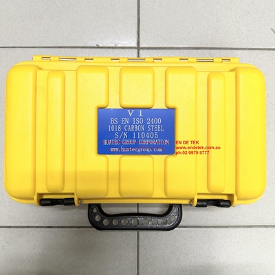ΙΙW V-1 CS SS AL Υλικό UT Μονάδες βαθμονόμησης NDT Μηχανές