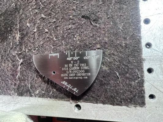 Μπλοκ βαθμονόμησης IIW V2