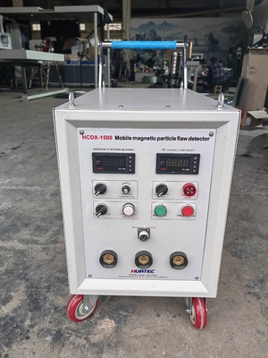 HCDX-1500 1500A Αυτοματοποιημένο απομαγνητιστικό ρεύμα Κινητός ανιχνευτής ελαττωμάτων μαγνητικών σωματιδίων