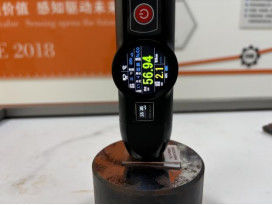 TG-50 OLED Υπερήχθης πάχος & πάχος επικάλυψης και δονήσεις τρία σε ένα Ηλεκτρομαγνητικό μετρητή υπερήχθης πάχους