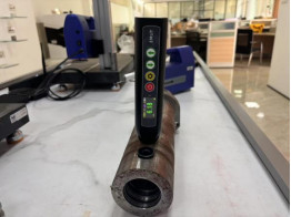 TG-14+ A Scan B Scan APP mode EMAT Ηλεκτρομαγνητικός μετρητής πάχους υπερήχων με έγχρωμο LCD