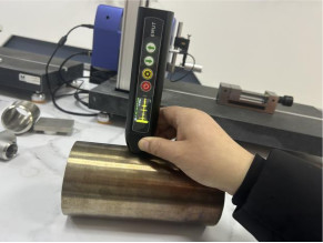 TG-17 A Σκάναρισμα Χρωματιστή οθόνη LCD EMAT τύπου πένας Υπερμικρό Ηλεκτρομαγνητικό Υπερηχητικό Δοκίμασμα
