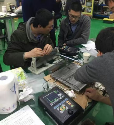 FD-GT-1010 Φορητός Ελεγκτής Ατελειών UT Μηχανή Υπερηχητικού Ελέγχου Υψηλής Διείσδυσης με Προαιρετικό Σαρωτή Ράγας HSCQc1-H2