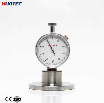 Δυομετρος δοκιμής σκληρότητας αφρού από σφουγγάρι LX-F για αφρό πολυουρεθανίου