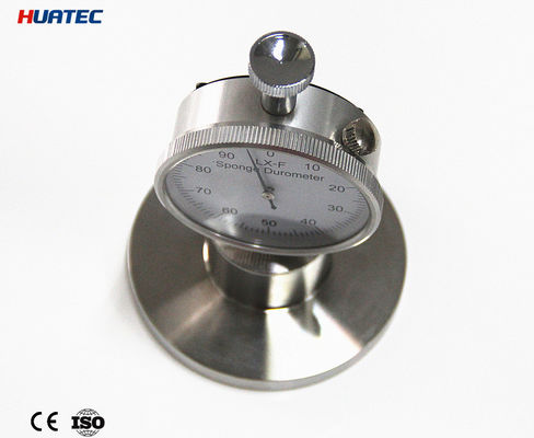 Δυομετρος δοκιμής σκληρότητας αφρού από σφουγγάρι LX-F για αφρό πολυουρεθανίου