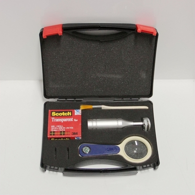 Οργανικές επικαλύψεις Grid Scratch Adhesion Coating Cross Hatch Cutter