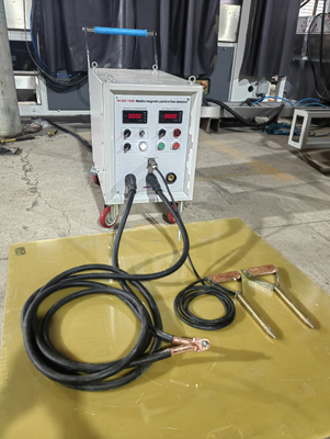 HCDX-1500 0~1500A Κινούμενος ανιχνευτής ελαττωμάτων μαγνητικών σωματιδίων AC/DC