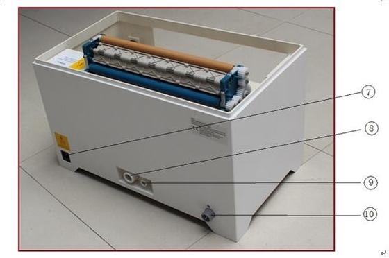 HDL-350 Βιομηχανικός στεγνωτής ταινιών ακτινογραφίας NDT