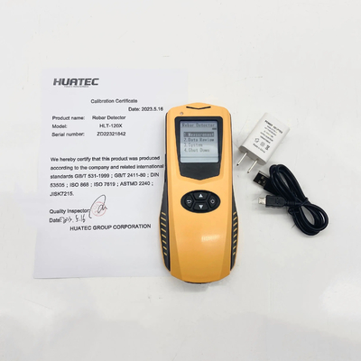 HLT-120X Ανιχνευτής πάχους κατεύθυνσης κατανομής με υψηλή ανάλυση LCD οθόνης