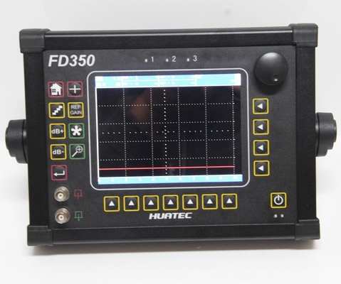 FD350 Ψηφιακός υπερήχων ανιχνευτής ελαττωμάτων Περιοχή ανίχνευσης 0-10000mm