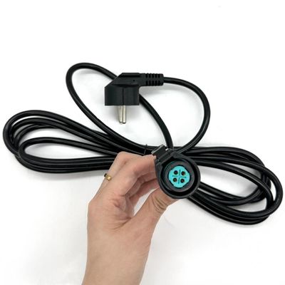 Έλεγχος μαγνητικών σωματιδίων με δακτύλιο AC 110V