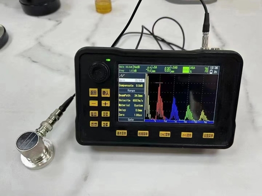 FD540mini SD κάρτα DAC AVG B Scan Μίνι υπερηχητικός ανιχνευτής ελαττωμάτων