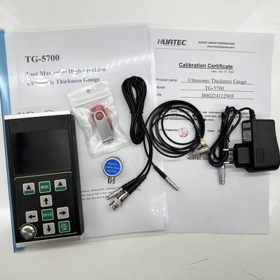 Tg-5700 Ψηφιακός μετρητής πάχους υπερήχων με υψηλή ακρίβεια με A/B σάρωση