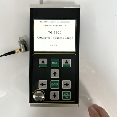Tg-5700 Ψηφιακός μετρητής πάχους υπερήχων με υψηλή ακρίβεια με A/B σάρωση