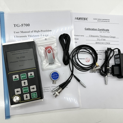 TG-5700 Ψηφιακό μετρητή πάχους υπερήχων υψηλής ακρίβειας A/B