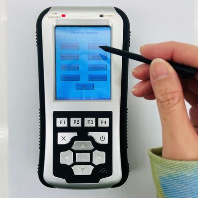 HG3002 2-κάναλος φορητός αναλυτής δονήσεων για διάγνωση βλαβών εξοπλισμού