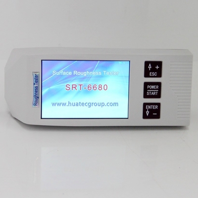 SRT-6680 ±80μm/±160 μm Χρωματική γραφική TFT δοκιμαστής τραχύτητας επιφάνειας οθόνης αφής
