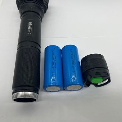 DG-50 Φωτιά LED υπεριώδης λάμπας επαναφορτιζόμενη μπαταρία > 200000uw/cm2