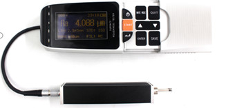 SRT-6671 Μεγάλο εύρος πολλαπλών παραμέτρων OLED Tester επιφάνειας τραχύτητας οθόνης