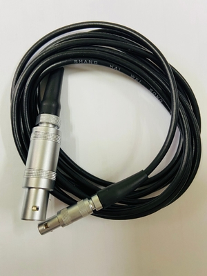 NDT BNC Microdot Subvis υπερήχων υπερήχων καλώδιο UT καλώδιο