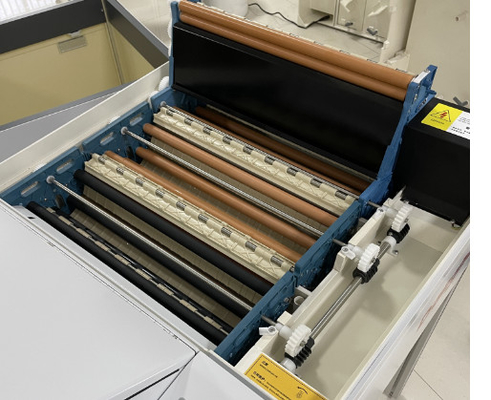 Πολυδιάστατος HDL-P17A NDT Επεξεργαστής ταινίας για την ανάπτυξη διαδικασίας λούσινγκ Σταθερή σκιώδης πλύση ξηρού τσιπ ταχύτητα 100-33 mm/min