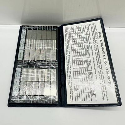 Steel Roughness Comparison Sample Block Lathe Milling Grinding Standard Specimen