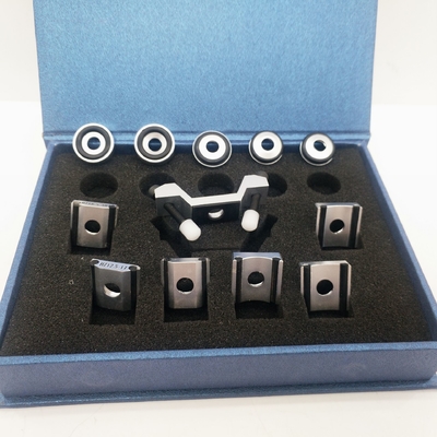 Δοκιμαστής σκληρότητας Leeb Support Rings 12 PCs Set