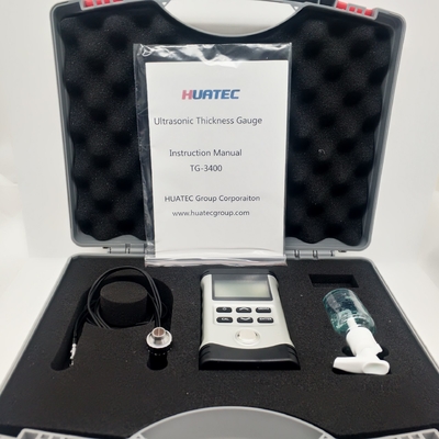 HUATEC 2MHz-10MHz υπερηχητικός μετρητής πάχους TG-3400