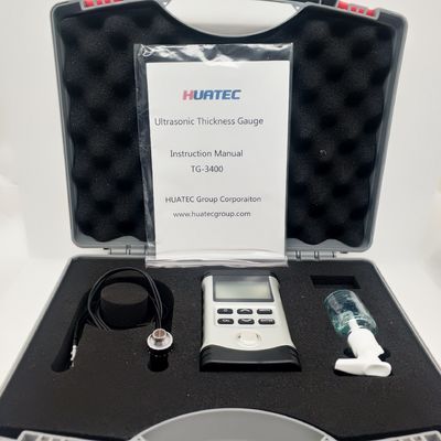 TG-3400 Φορητός βιομηχανικός δοκιμαστής πάχους υπερήχων 1000-9990m/s Ταχύτητα ήχου για λέβητα Ναυπηγεία Πετρέλαιο