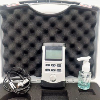 Μετρητής πάχους υπερήχων TG-3400 Μεγάλο εύρος 0,65~500mm