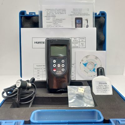 TG-3500 Ψηφιακό φορητό υπερηχητικό μέτρο πάχους τοιχώματος μέτρηση πίεσης δοχείου πάχους διάβρωσης τοιχώματος για δεξαμενή αποθήκευσης πετρελαίου λέβητα