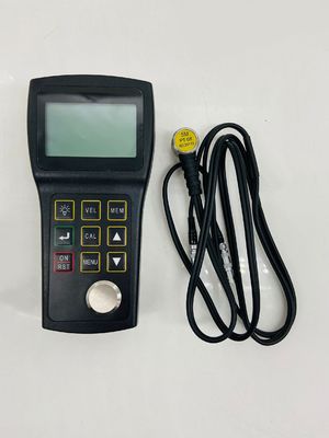 TG-4100B Φορητό υπερηχητικό μετρητή πάχους για τη μέτρηση λεπτών υλικών και επικαλυμμένων στρωμάτων