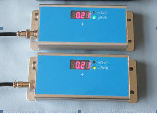FJ-6103N Σταθερό τοιχώδες ακτινοβολία 4.3 ιντσών LCD ήχο φωτός συναγερμός ανιχνευτής