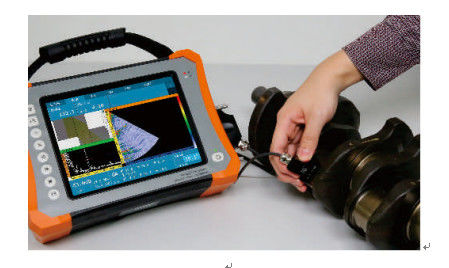 HPA-620 Φορητός 32 128PR Φάσης Αρέας TOFD Scan Υπερήχων Ανιχνευτής Λάθους