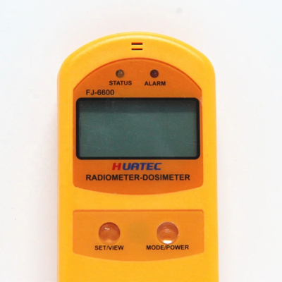 FJ-6600 Ασύρματος οθόνης LCD που δείχνει τη δόση της λάμπας Ραδιομέτρος Δοσιμέτρος