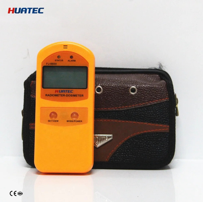 FJ-6600 Ασύρματος οθόνης LCD που δείχνει τη δόση της λάμπας Ραδιομέτρος Δοσιμέτρος