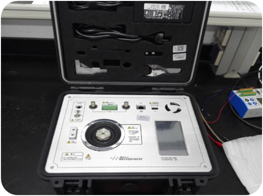 10 Hz έως 4000 Hz Εργαστήριο επί τόπου Φορητός Κλιμακωτής Δονήσεων Shaker