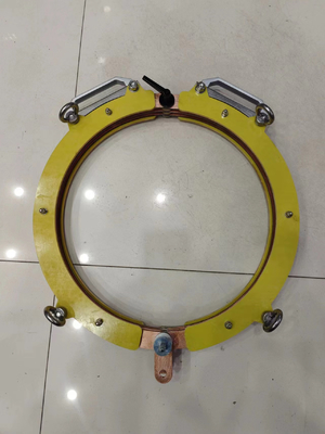HCDX-C300S Ανοιχτός και Κλειστός 300 mm μαγνητικός ανιχνευτής ελαττωμάτων σπείρας
