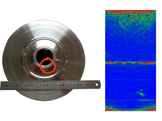 HPA-22T1 Φάση TFM Πραγματικού Χρόνου 3D Υπερήχων Συστήματος Εικόνας