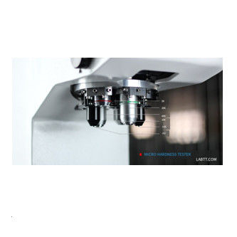 HV-1D Ψηφιακός μικροελεγκτής σκληρότητας Vickers 8-2900HV Μηχανή δοκιμής σκληρότητας μικροελαστικών μετάλλων