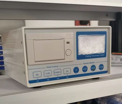 TG-100E Ηλεκτρολυτικός δοκιμαστής πάχους κολομετρικού υψηλής ακρίβειας μεμονωμένου και πολλαπλού επιπέδου ανιχνευτής πάχους